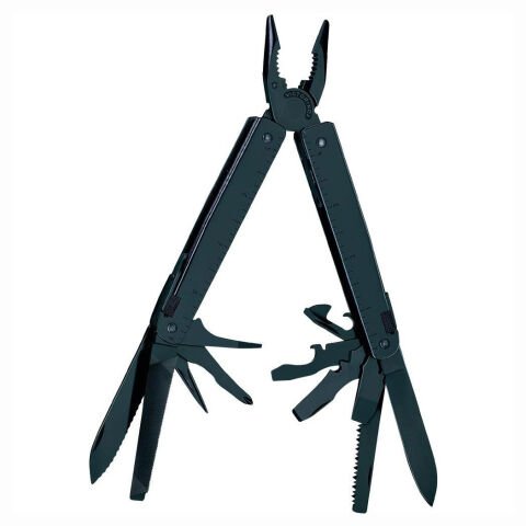 Victorinox 3.0323.3L SwissTool Cap Crimper (Deri Kılıflı)