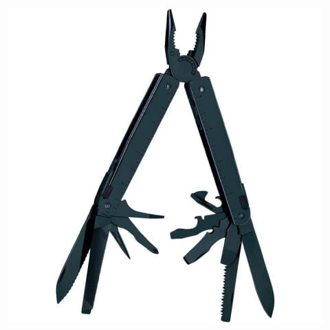 Victorinox 3.0323.3L SwissTool Cap Crimper (Deri Kılıflı)