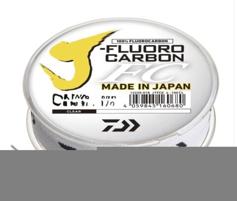 Daiwa J Fluorocarbon Leader Misina 0,30 MM 12LB 100 MT