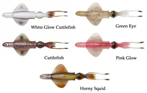 Savage Gear Swim Squid RTF 18cm 90gr Cuttlefish