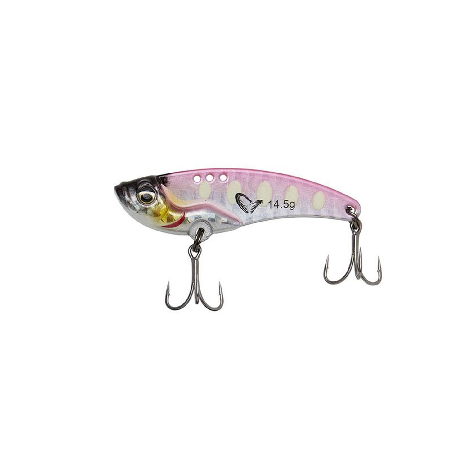 Savage Gear Vib Blade 5.5 cm 14,5 gr Suni Yem Pink Glow Dot