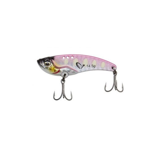 Savage Gear Vib Blade 5.5 cm 14,5 gr Suni Yem Pink Glow Dot