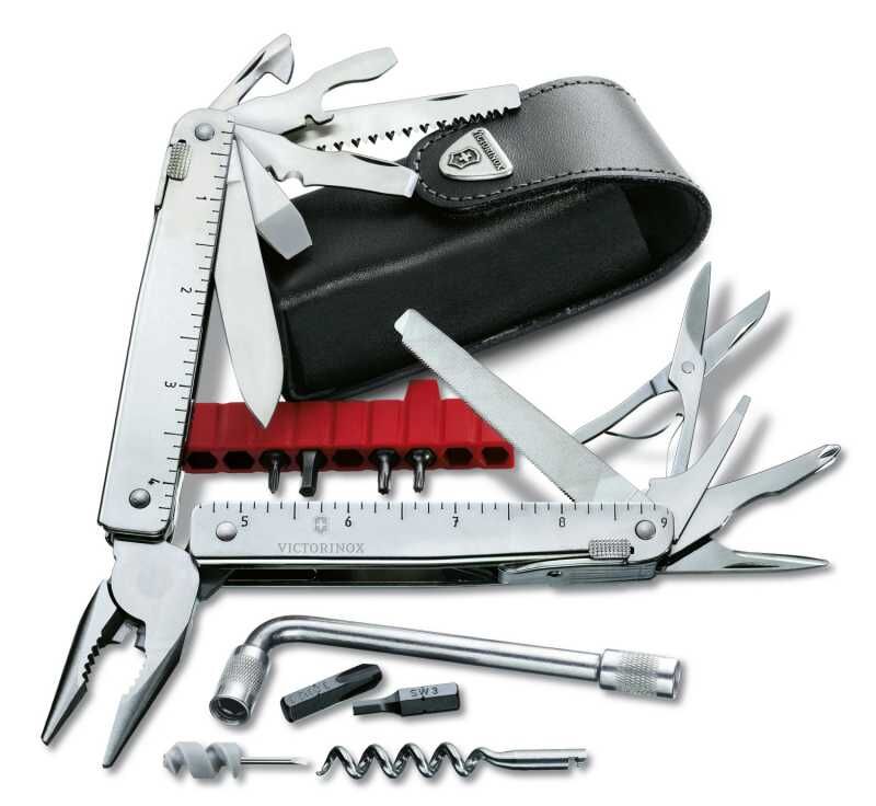 Victorinox 3.0338.L SwissTool Plus 1 (Deri Kılıflı)
