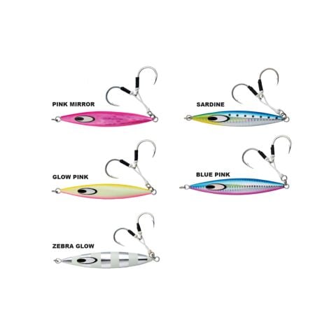 Daiwa Saltiga Sk Jig 250gr Blue Pink
