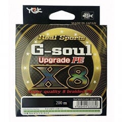 Ygk G-Soul Upgrade PE X8 200M 0.165 MM PE 1 22LB