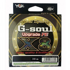 Ygk G-Soul Upgrade PE X8 200M 0.205 MM PE 1.5 30LB
