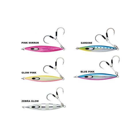 Daiwa Saltiga Sk Jig 200 gr Blue Pink