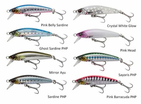 Savage Gear Gravity Minnow 5 cm 8 gr Suni Yem Pink Head
