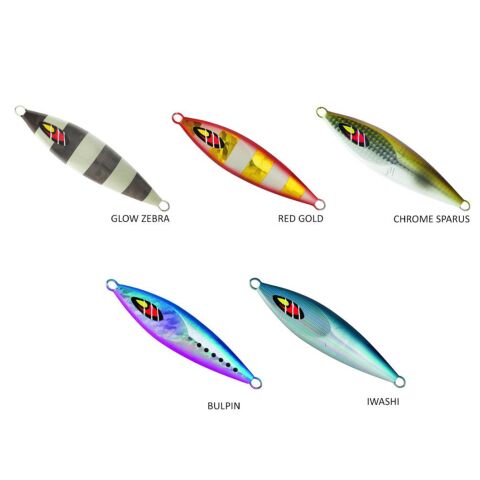 Daiwa MR Slow Jig 220gr Glow Zebra