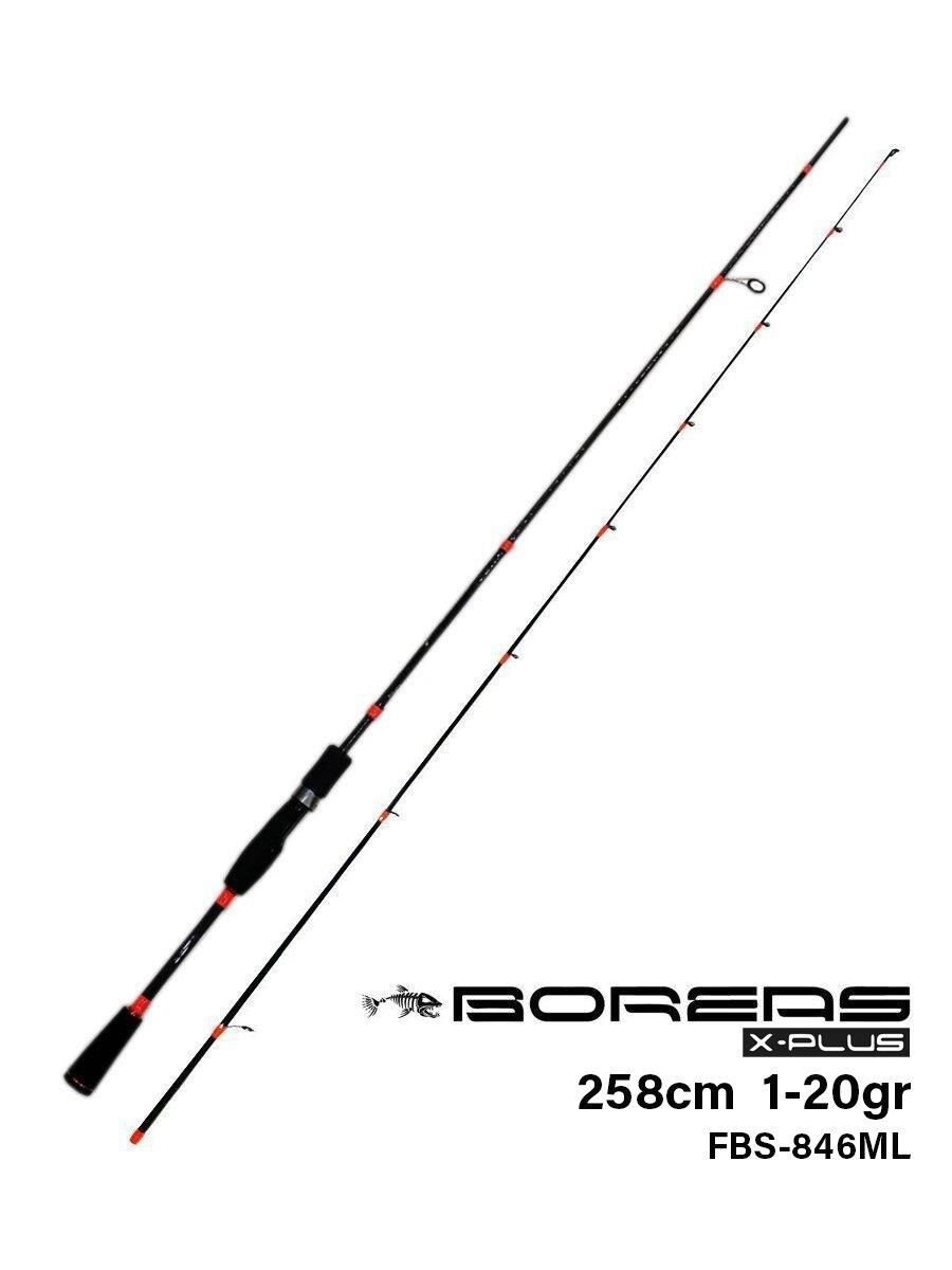 Fujin Boreas 258cm 1-20gr LRF Kamışı FBS-846ML