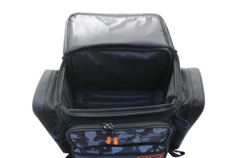 Fujin Black Camo BackPack - Balıkçı Sırt Çantası