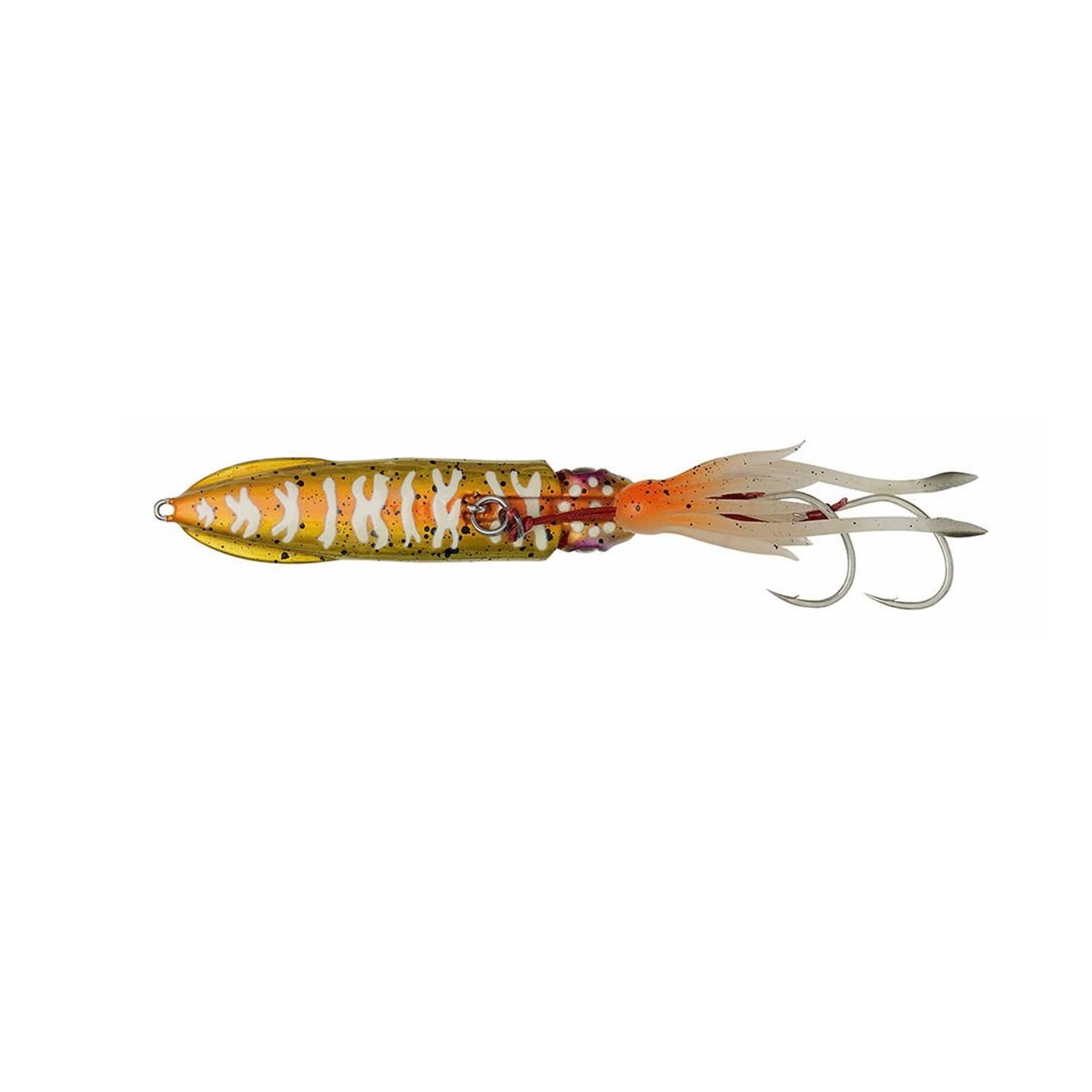 Savage Gear Swimsquid Inchiku 9cm 120gr Orange Gold Glow