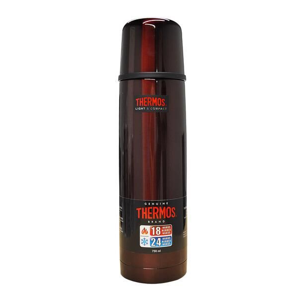 Thermos FBB-750 Light&Compact 0.75L Midnight Red 186879
