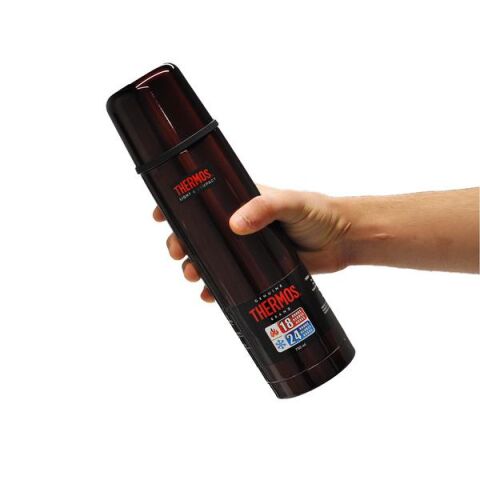 Thermos FBB-750 Light&Compact 0.75L Midnight Red 186879