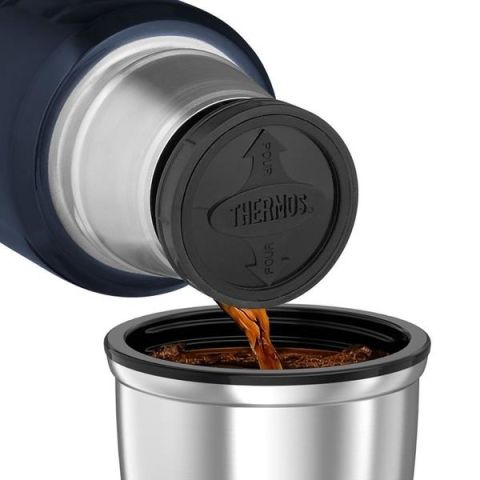 Thermos SK2020 Staınless King X Large 2 Lt Midnight Blue 190436