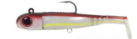 SEABOR LILY SHAD 150GR 2+1 SİLİKON YEM RED MULLET UV