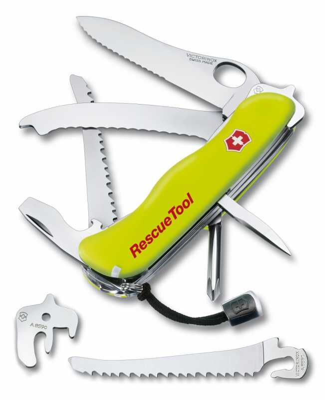 Victorinox 0.8623.MWN RescueTool One Hand Çakı