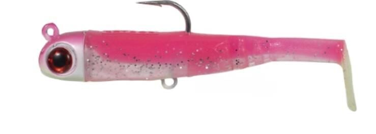 SEABOR LILY SHAD 150GR 2+1 SİLİKON YEM PINK UV