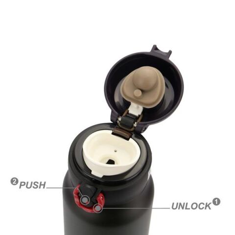 Thermos JNL-600 Ultralight Mug 0,60L Matt Black  196722