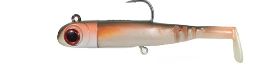 SEABOR LILY SHAD 150GR 2+1 SİLİKON YEM CANDY UV