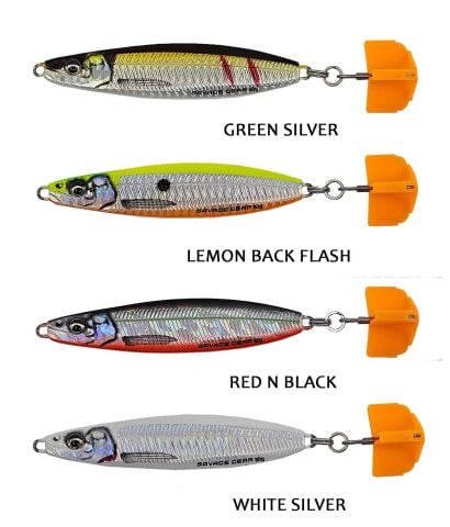 Savage Gear Psycho Sprat 10.2cm 80gr Lemon Back Flash
