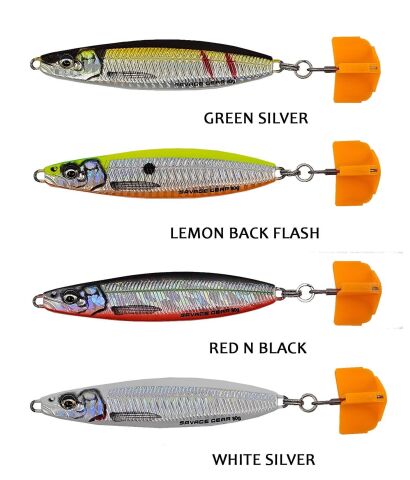 Savage Gear Psycho Sprat 10.2cm 80gr Lemon Back Flash