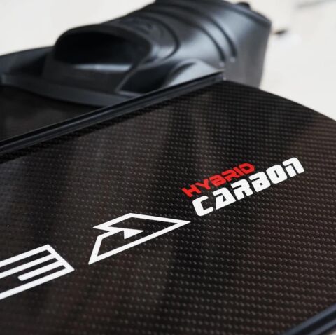 Apnea Hibrit Carbon Palet 40-42