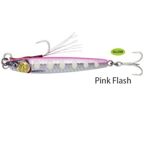 Savage gear 3D Jig Minnow 40 gr 9,3 cm Suni Yem Pink Flash