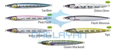 Savage gear 3D Jig Minnow 40 gr 9,3 cm Suni Yem Pink Flash