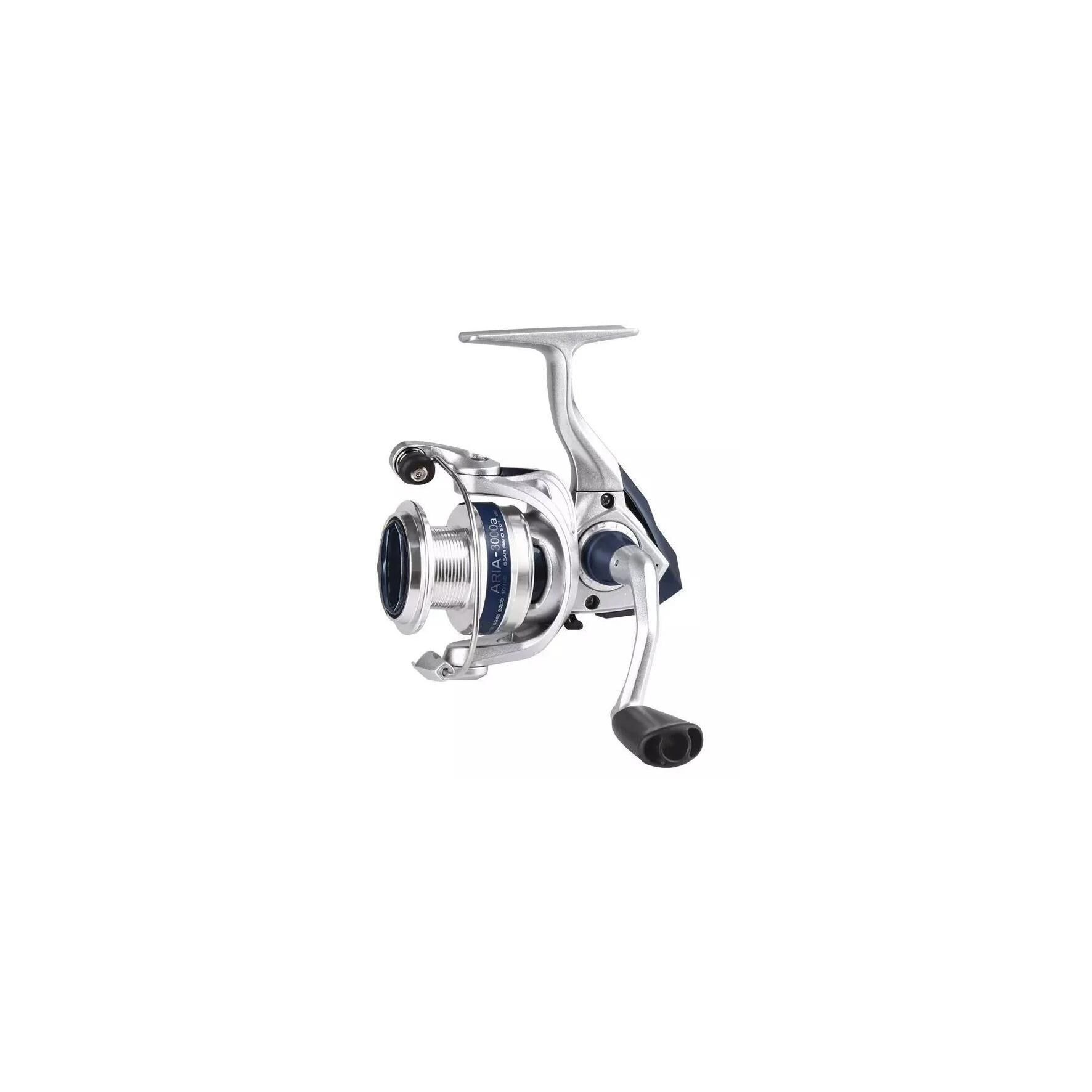 Okuma ARIA-1000A Painting Silver 1BB Olta Makinesi