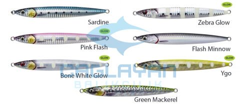 Savage gear 3D Jig Minnow 40 gr 9,3 cm Suni Yem Ygo