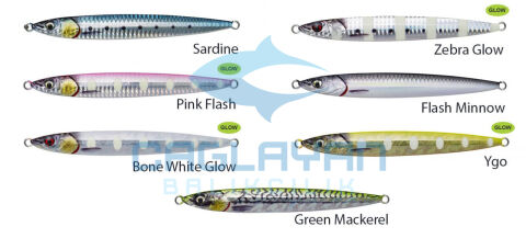 Savage gear 3D Jig Minnow 40 gr 9,3 cm Suni Yem Ygo