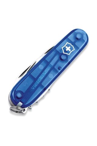 Victorinox 1.3603.T2 Spartan Çakı - Şeffaf Mavi