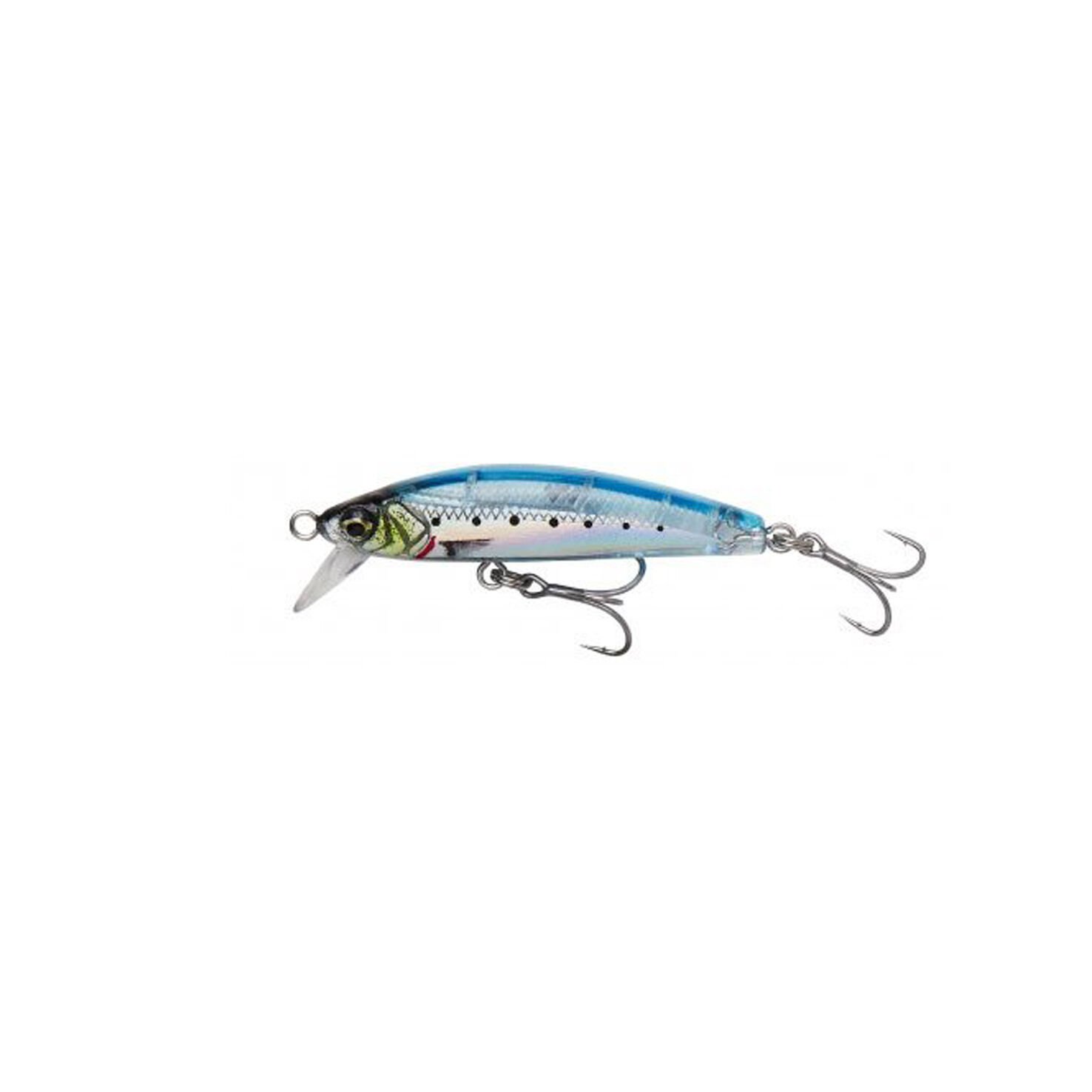 Savage Gear Gravity Minnow 5 cm 8 gr Suni Yem Ghost Sardine PHP