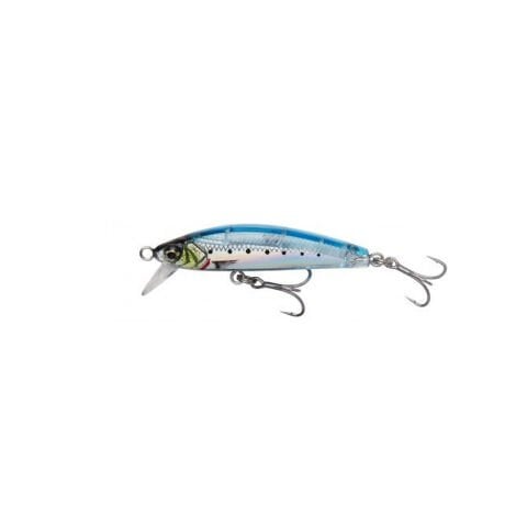 Savage Gear Gravity Minnow 5 cm 8 gr Suni Yem Ghost Sardine PHP