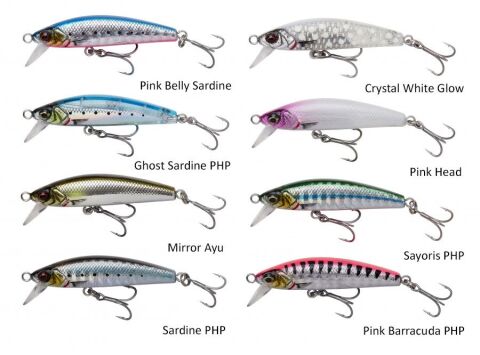 Savage Gear Gravity Minnow 5 cm 8 gr Suni Yem Ghost Sardine PHP