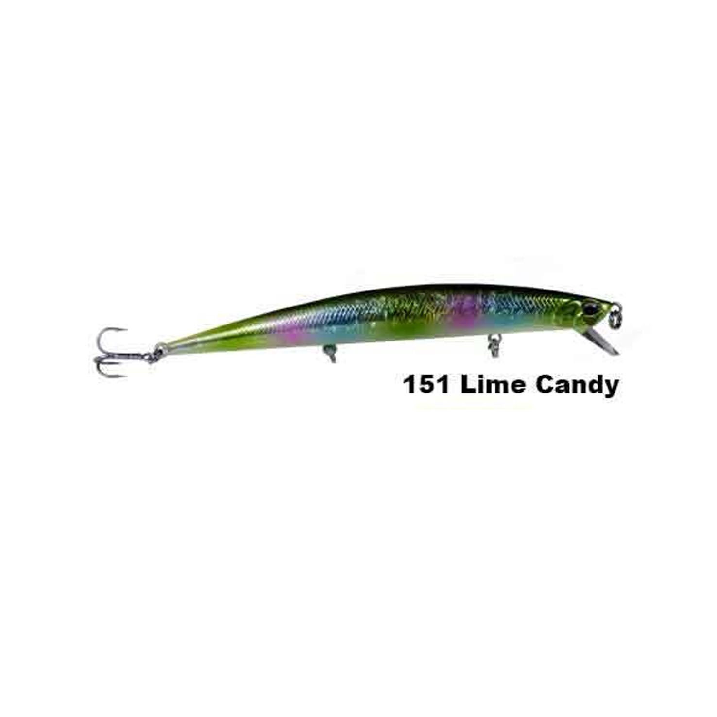 Fujin Flux 140F 140mm 18gr #151 Lime Candy