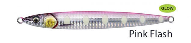 Savage gear 3D Slim Jig Minnow 60 gr 12,5 cm Suni Yem Pink Flash