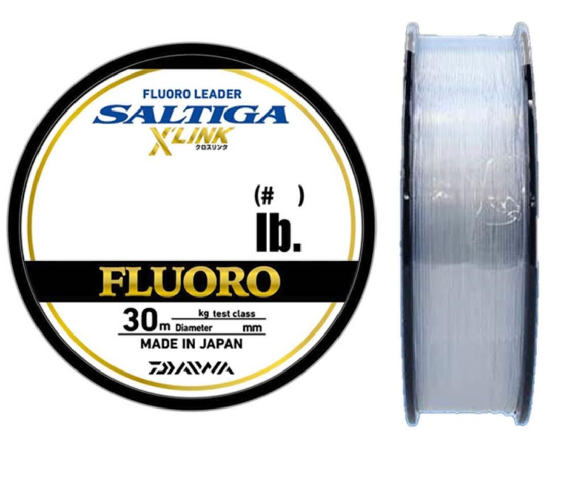 Daiwa Saltiga X Link 30m FC Misina 0,78 MM
