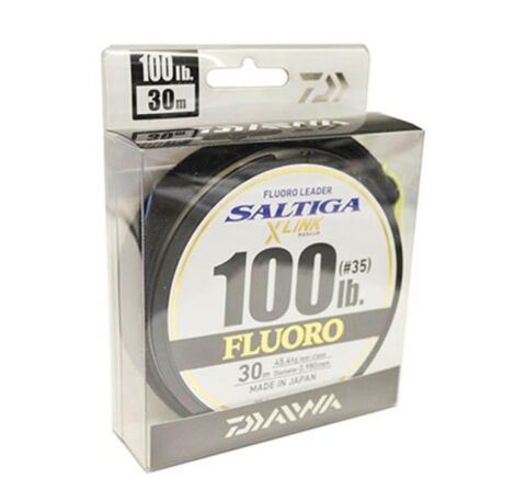Daiwa Saltiga X Link 30m FC Misina 0,70 MM