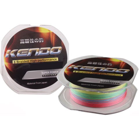 Kendo Dynema 8 Örgü  250Mt (Multıcolour) 0,18mm
