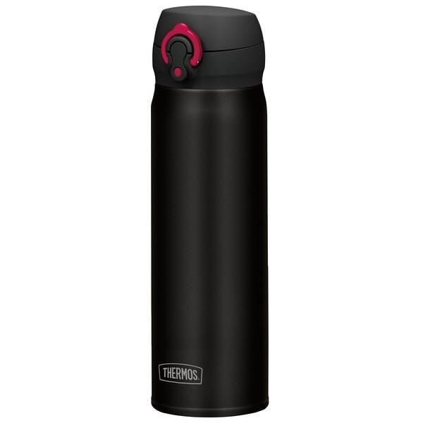 Thermos JNL-600 Ultralight Mug 0,60L Deep Black W Red 199380