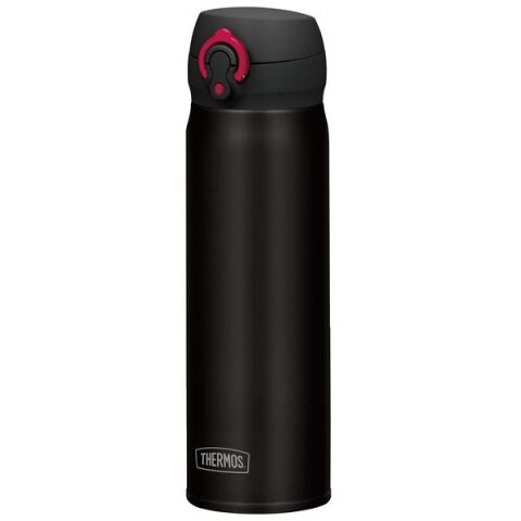 Thermos JNL-600 Ultralight Mug 0,60L Deep Black W Red 199380
