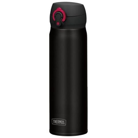 Thermos JNL-600 Ultralight Mug 0,60L Deep Black W Red 199380