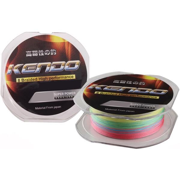 Kendo Dynema 8 Örgü  250Mt (Multıcolour) 0,20mm