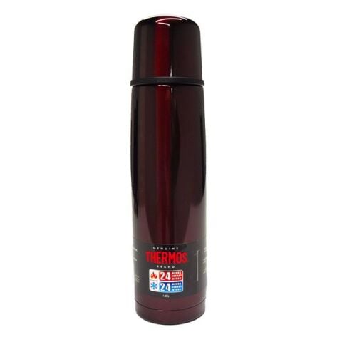 Thermos FBB-1000 Light & Compact 1L Midnight Red 185199