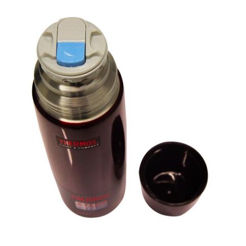 Thermos FBB-1000 Light & Compact 1L Midnight Red 185199
