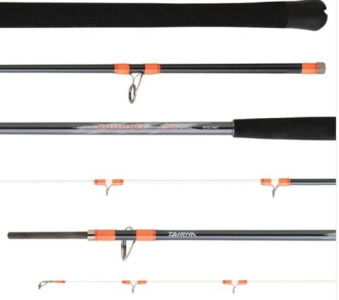 Daiwa New Megaforce 1.80m 50-150gr 2P Bot Kamışı