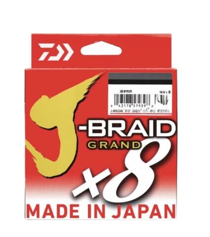 Daiwa JB Grand 8B 300m Multi Color  0,13mm İp Misina