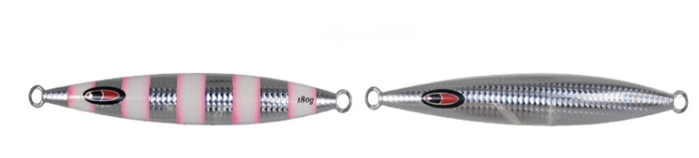 SEABOR SPOTTER 180GR ZEBRA GLOW